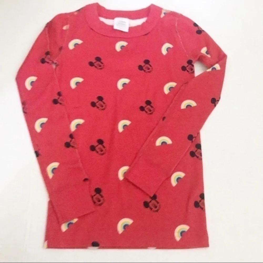 HANNA ANDERSSON MICKEY MOUSE RAINBOW PAJAMAS